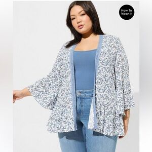 Torrid Kimono